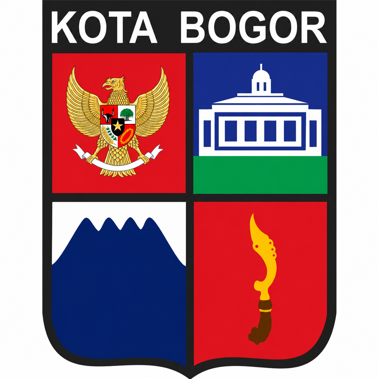 Logo Kota Bogor